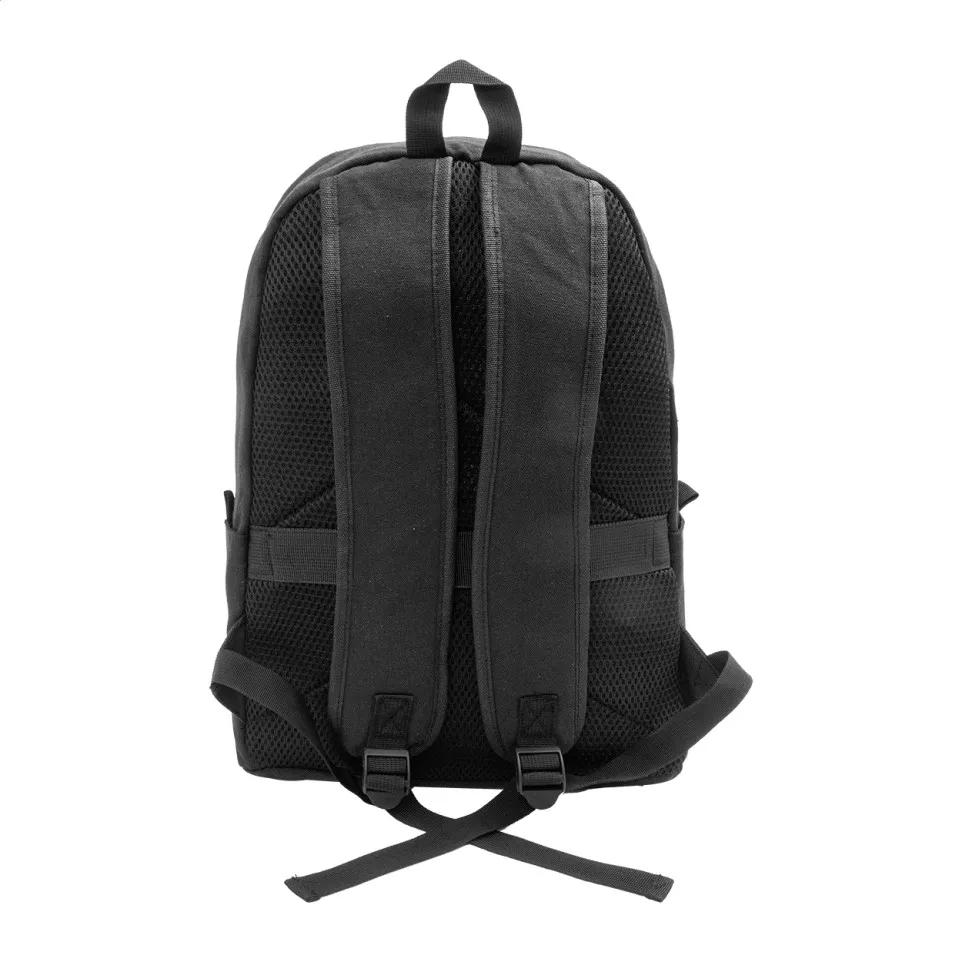 Recabak noir  Sac à dos en canvas...