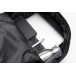 Recabak black  recycled canvas backpack 