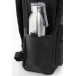 Recabak noir  Sac à dos en canvas recyclé 
