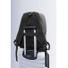 Recabak noir  Sac à dos en canvas recyclé 