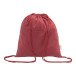 Dropex rouge  Sac piscine en coton recyclé 