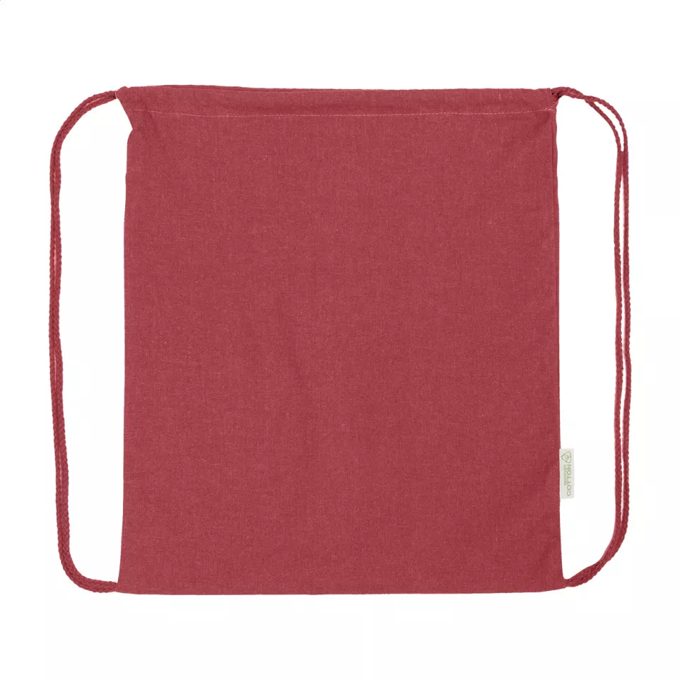 Dropex red  recycled cotton...