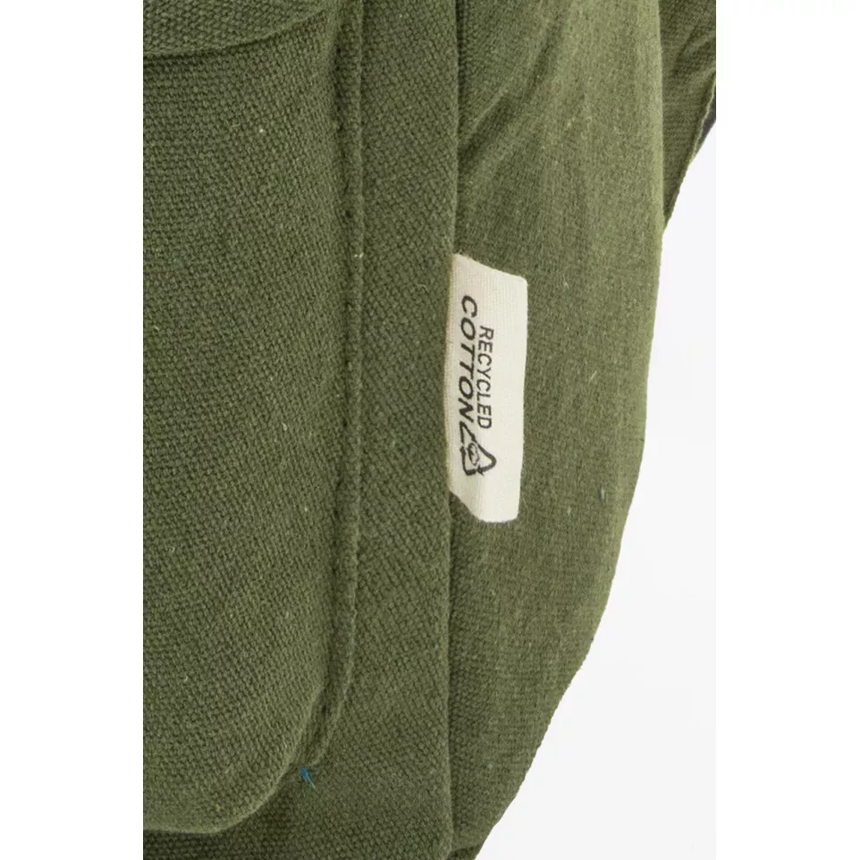 Recabak groen  gerecyclede canvas...