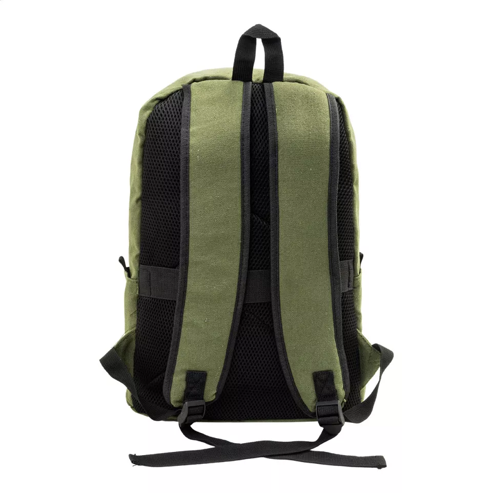 Recabak vert  Sac à dos en canvas...