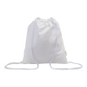 Dropex blanc  Sac piscine en coton recyclé 