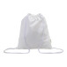 Dropex blanc  Sac piscine en coton recyclé 