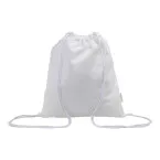 Dropex blanc  Sac piscine en coton recyclé 