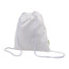 Dropex blanc  Sac piscine en coton recyclé 