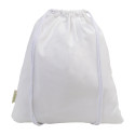 Dropex blanc  Sac piscine en coton recyclé 