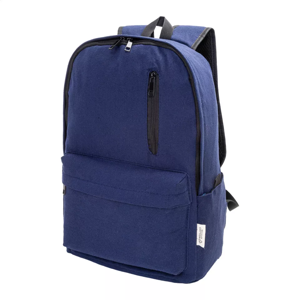 Recabak blauw  gerecyclede canvas...