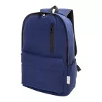Recabak blauw  gerecyclede canvas rugzak 