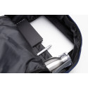 Recabak bleu  Sac à dos en canvas recyclé 