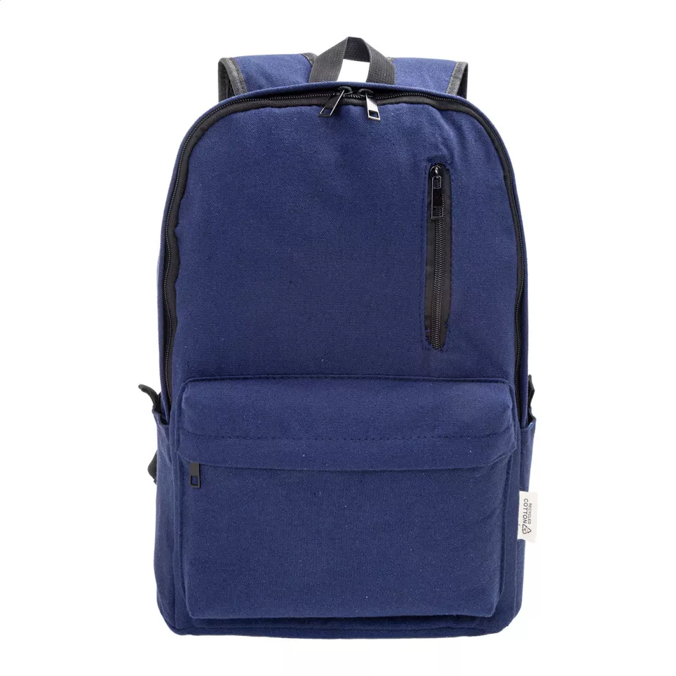 Recabak bleu  Sac à dos en canvas...