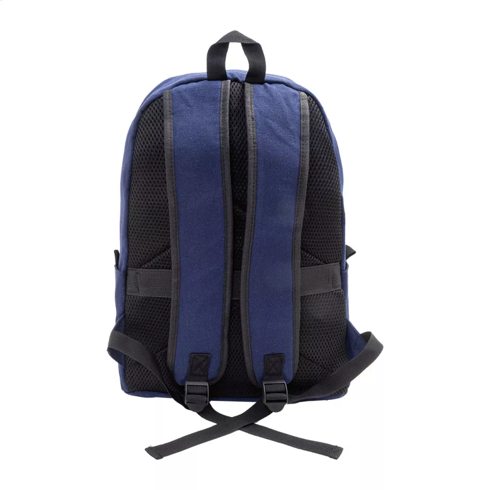 Recabak blauw  gerecyclede canvas...