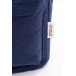 Recabak blauw  gerecyclede canvas rugzak 