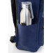 Recabak bleu  Sac à dos en canvas recyclé 