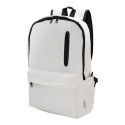Recabak wit  gerecyclede canvas rugzak 