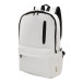 Recabak white  recycled canvas backpack 