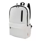 Recabak wit  gerecyclede canvas rugzak 