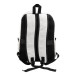 Recabak blanc  Sac à dos en canvas recyclé 
