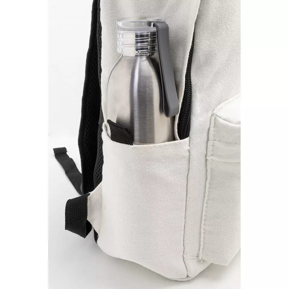 Recabak blanc  Sac à dos en canvas...