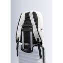 Recabak blanc  Sac à dos en canvas recyclé 
