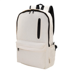 Recabak naturelle  Sac à dos en canvas recyclé 