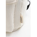Recabak natural  recycled canvas backpack 