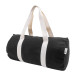 Rekan Duff zwart  sporttas van gerecycled canvas 