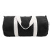 Rekan Duff zwart  sporttas van gerecycled canvas 