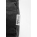 Rekan Duff zwart  sporttas van gerecycled canvas 
