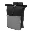 Blakkan Back grijs  gerecyclede canvas rugzak 