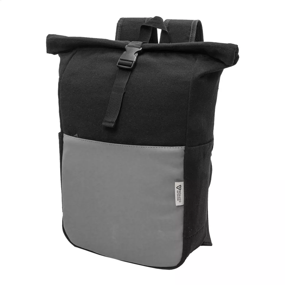 Blakkan Back grey  recycled canvas...
