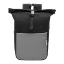 Blakkan Back gris  Sac à dos en canvas recyclé 