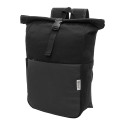 Blakkan Back noir  Sac à dos en canvas recyclé 