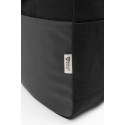 Blakkan Back zwart  gerecyclede canvas rugzak 