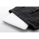 Blakkan Back zwart  gerecyclede canvas rugzak 