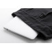 Blakkan Back zwart  gerecyclede canvas rugzak 