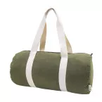 Rekan Duff vert  Sac de sport en canvas recyclé 
