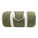 Rekan Duff groen  sporttas van gerecycled canvas 