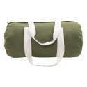 Rekan Duff groen  sporttas van gerecycled canvas 