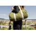 Rekan Duff groen  sporttas van gerecycled canvas 