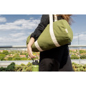 Rekan Duff groen  sporttas van gerecycled canvas 