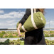 Rekan Duff groen  sporttas van gerecycled canvas 