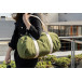 Rekan Duff groen  sporttas van gerecycled canvas 