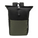 Blakkan Back green  recycled canvas backpack 