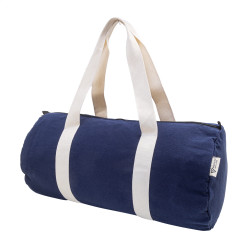 Rekan Duff bleu  Sac de sport en canvas recyclé 