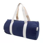 Rekan Duff bleu  Sac de sport en canvas recyclé 