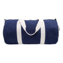 Rekan Duff blauw  sporttas van gerecycled canvas 