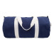 Rekan Duff blue  recycled canvas sports bag 